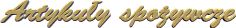 Artyku�y spo�ywcze