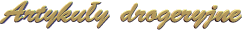 Artyku�y drogeryjne