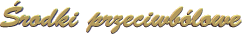 �roki przeciwb�lowe
